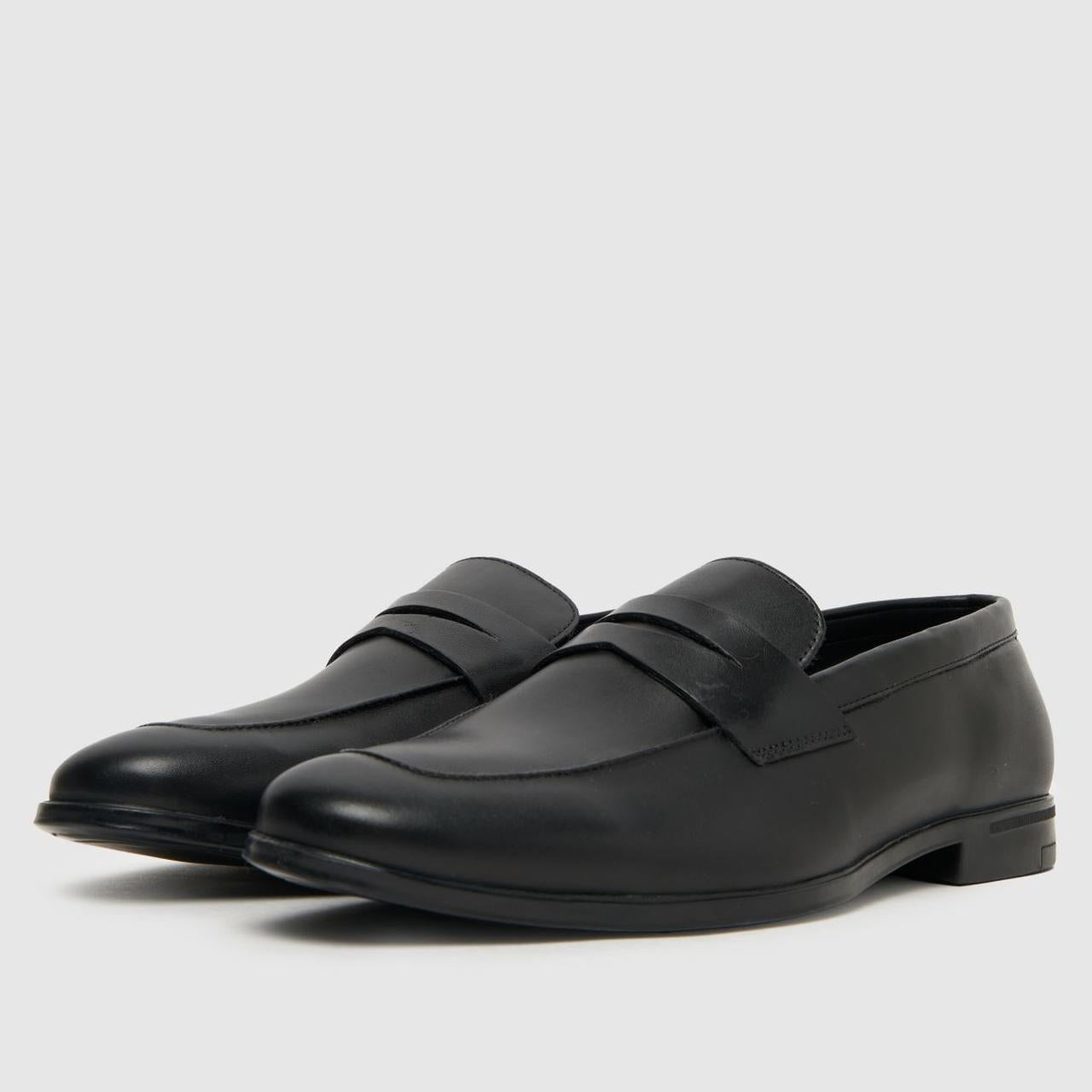 Rupert Slim Loafer in Black