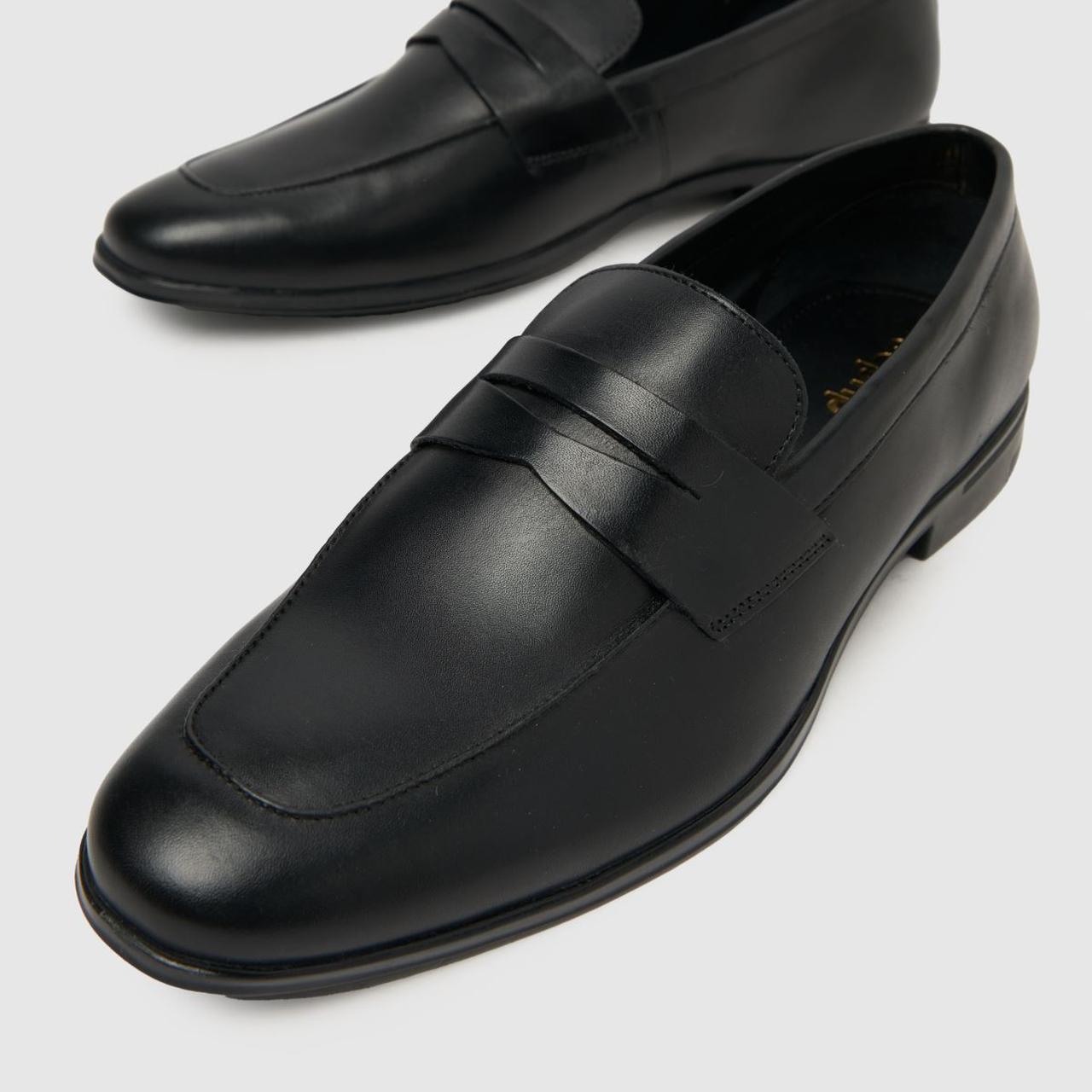Rupert Slim Loafer in Black