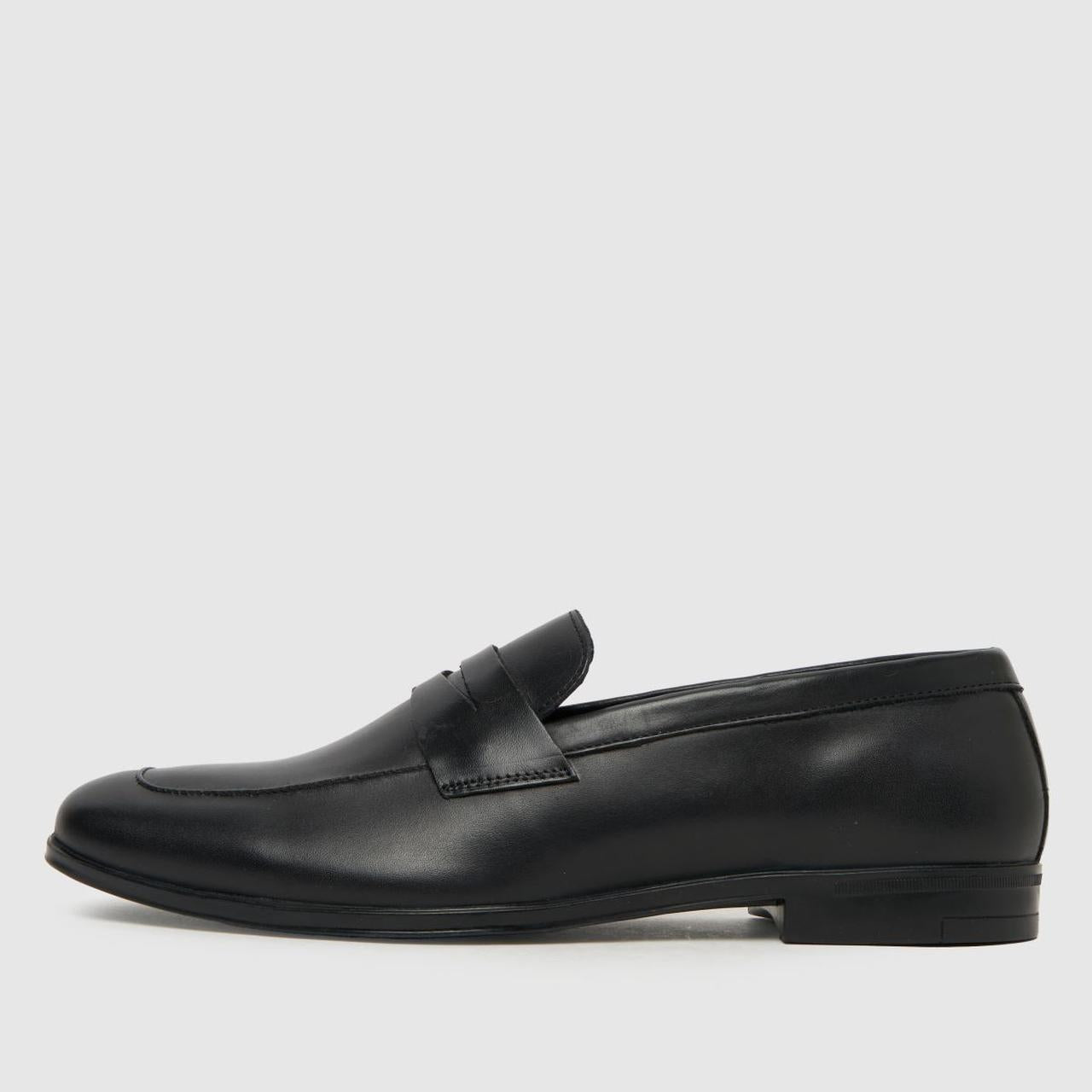 Rupert Slim Loafer in Black