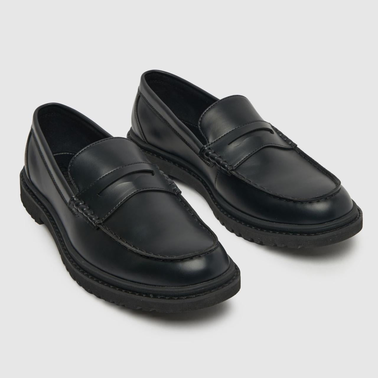 Robert Penny Loafer in Black