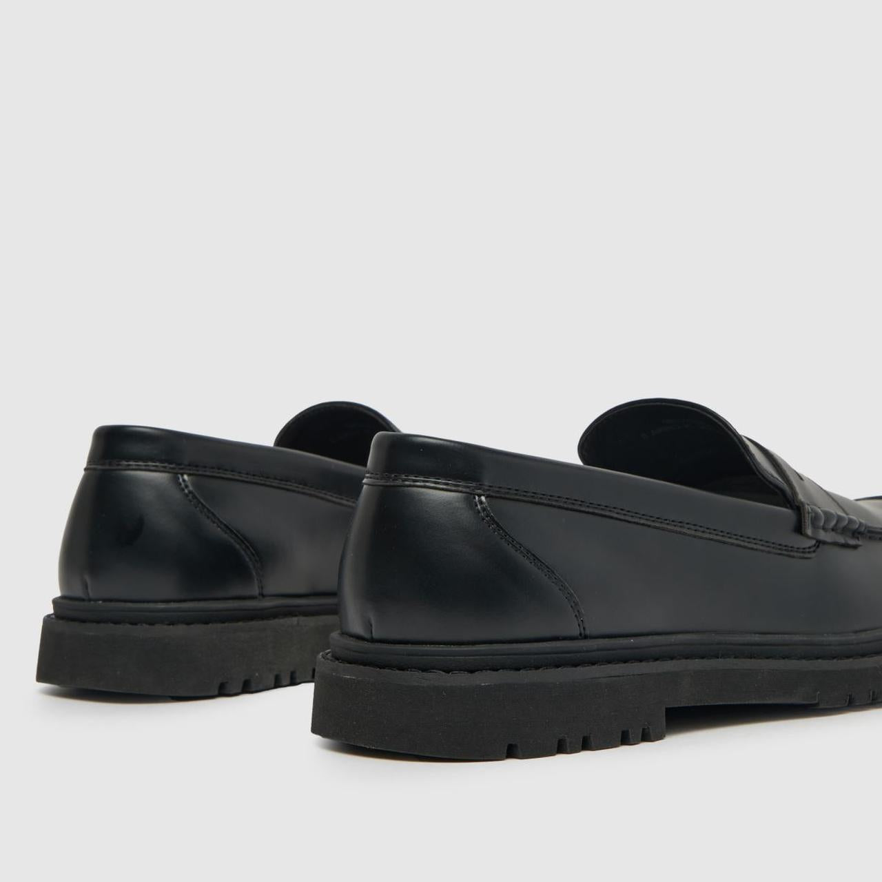 Robert Penny Loafer in Black