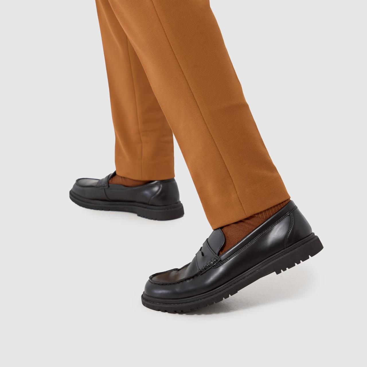 Robert Penny Loafer in Black