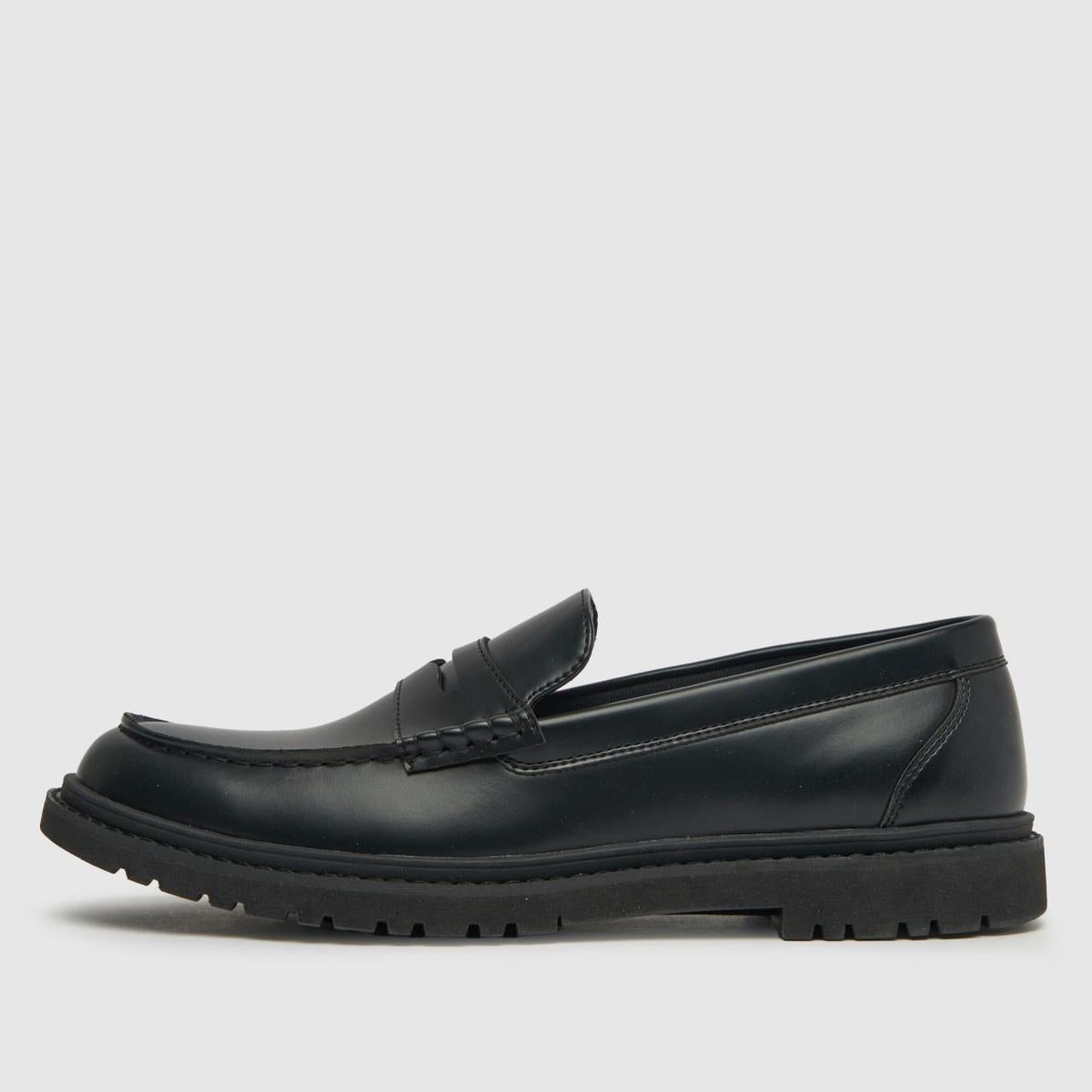 Robert Penny Loafer in Black