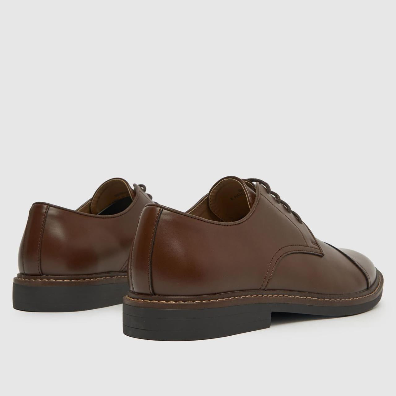 Raymond Toe Cap Lace Up in Brown