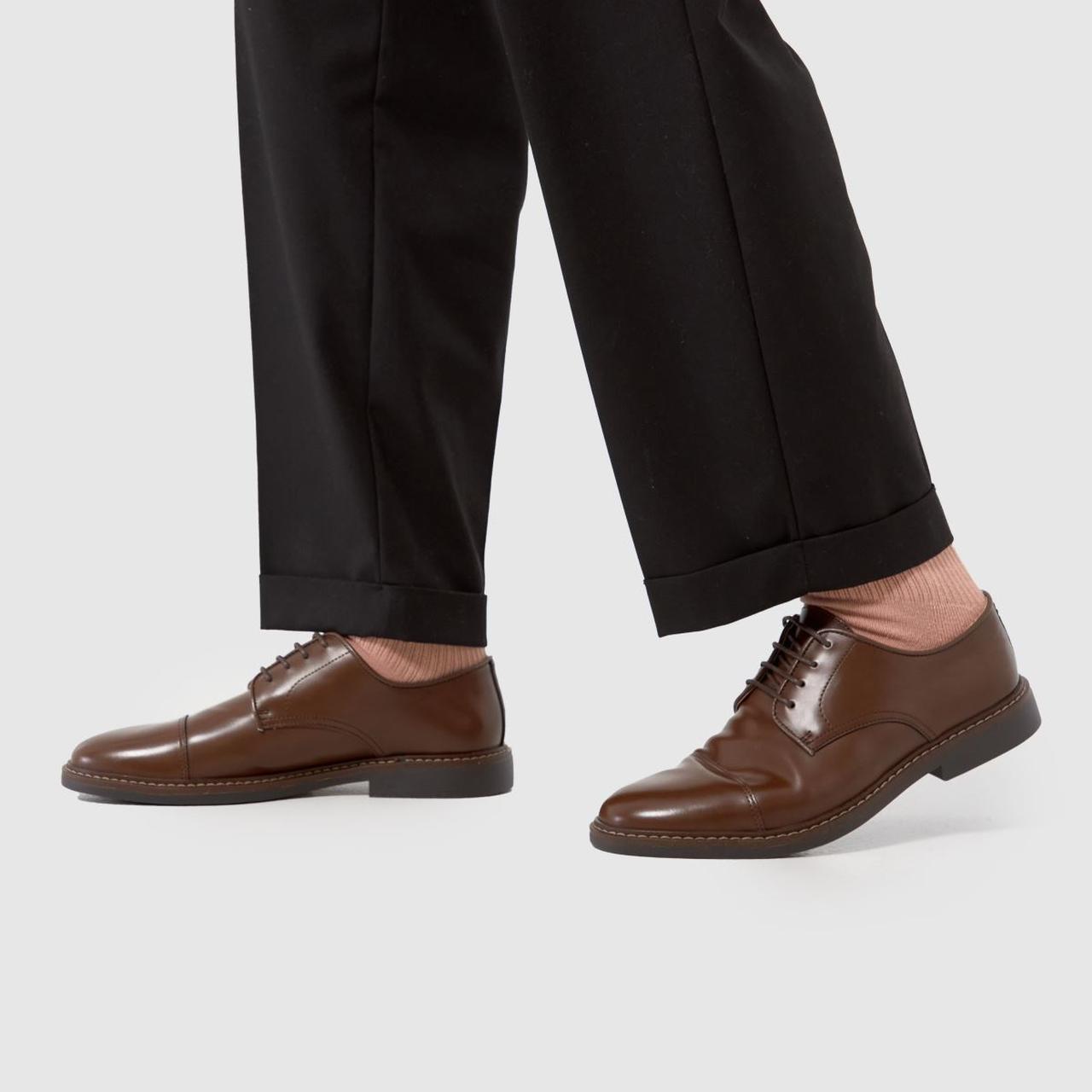 Raymond Toe Cap Lace Up in Brown