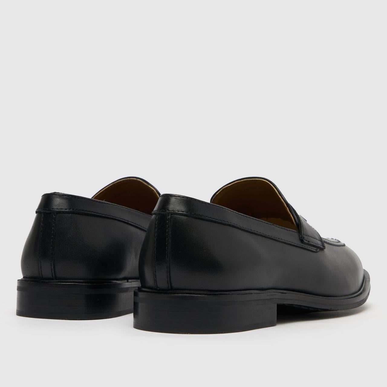 Raheem Tassel Loafer in Black