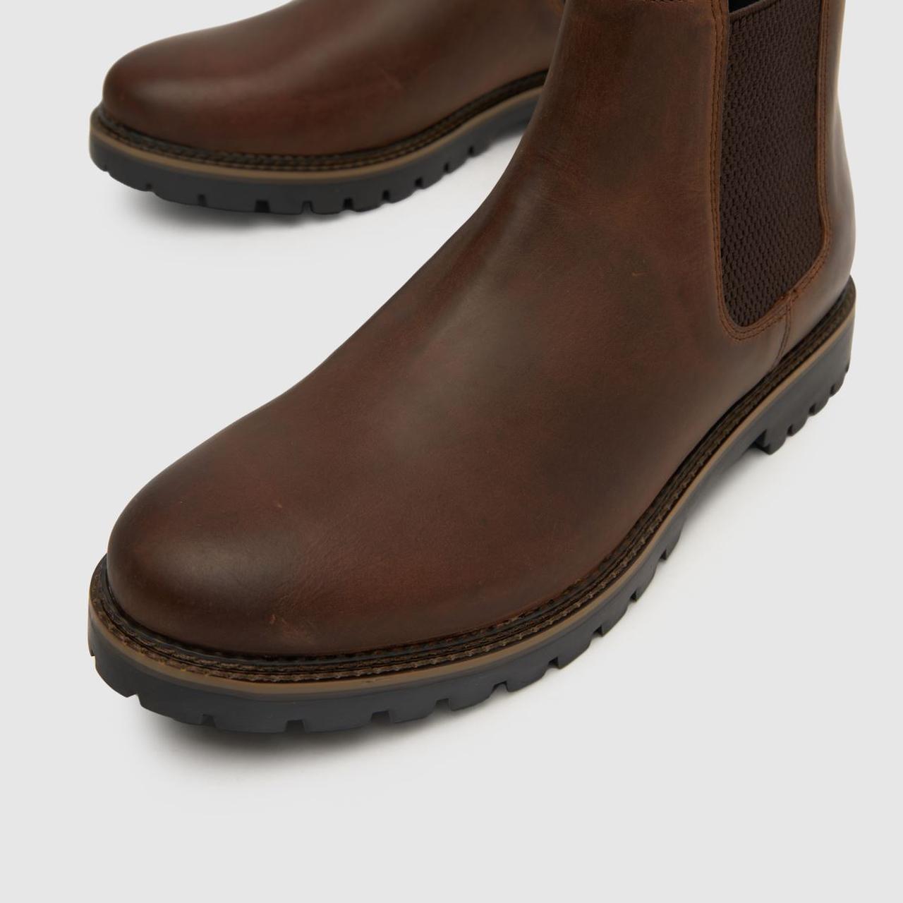 Dawson Leather Chelsea in Brown