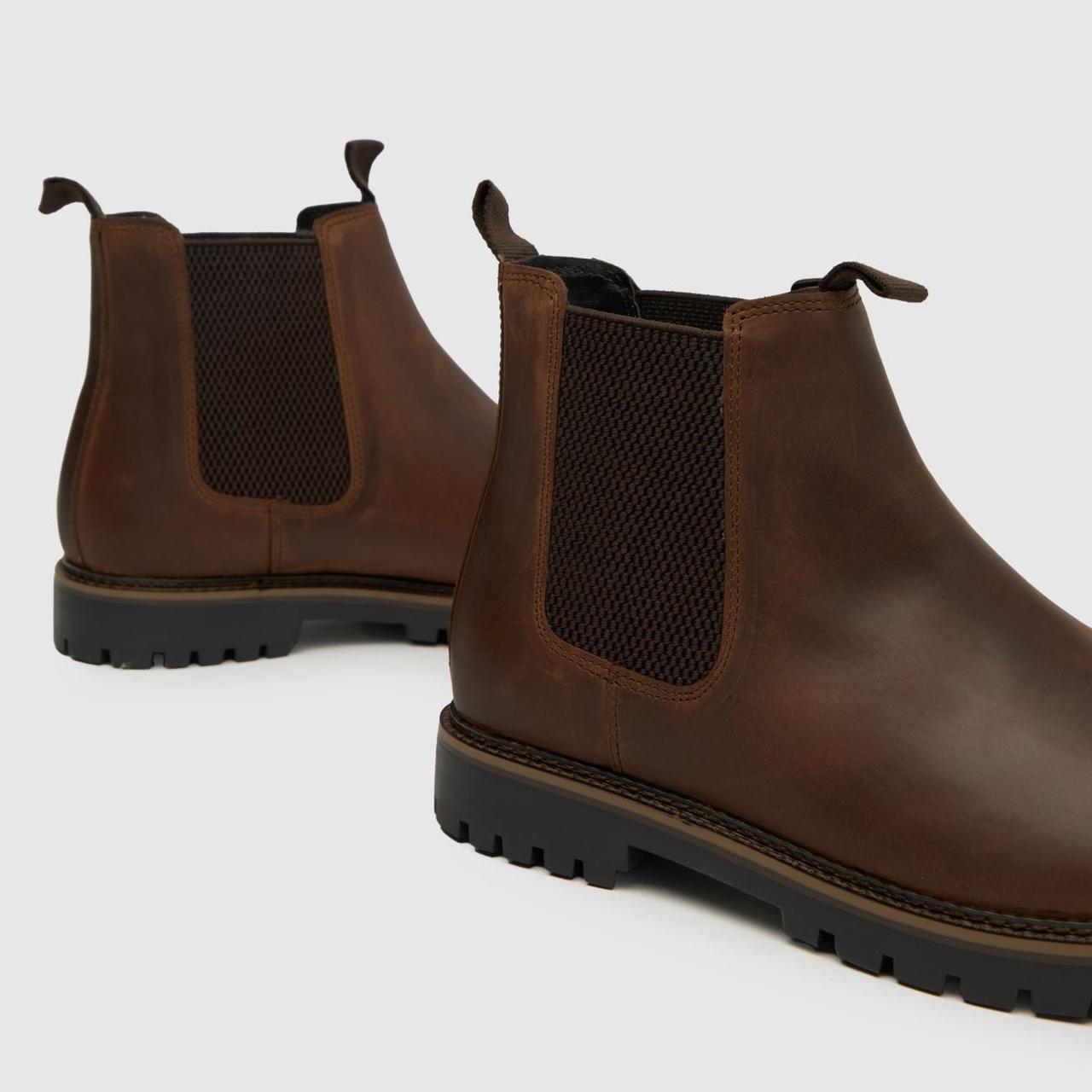 Dawson Leather Chelsea in Brown
