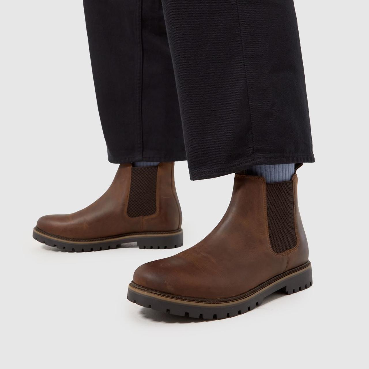Dawson Leather Chelsea in Brown