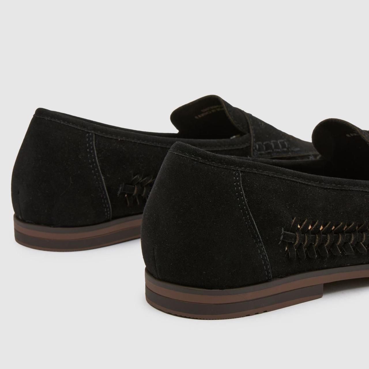 Reem Woven Loafer in Black