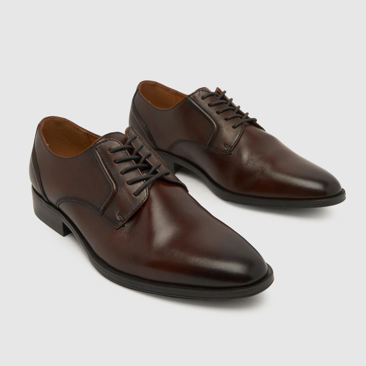 Reilly Leather Lace in Brown