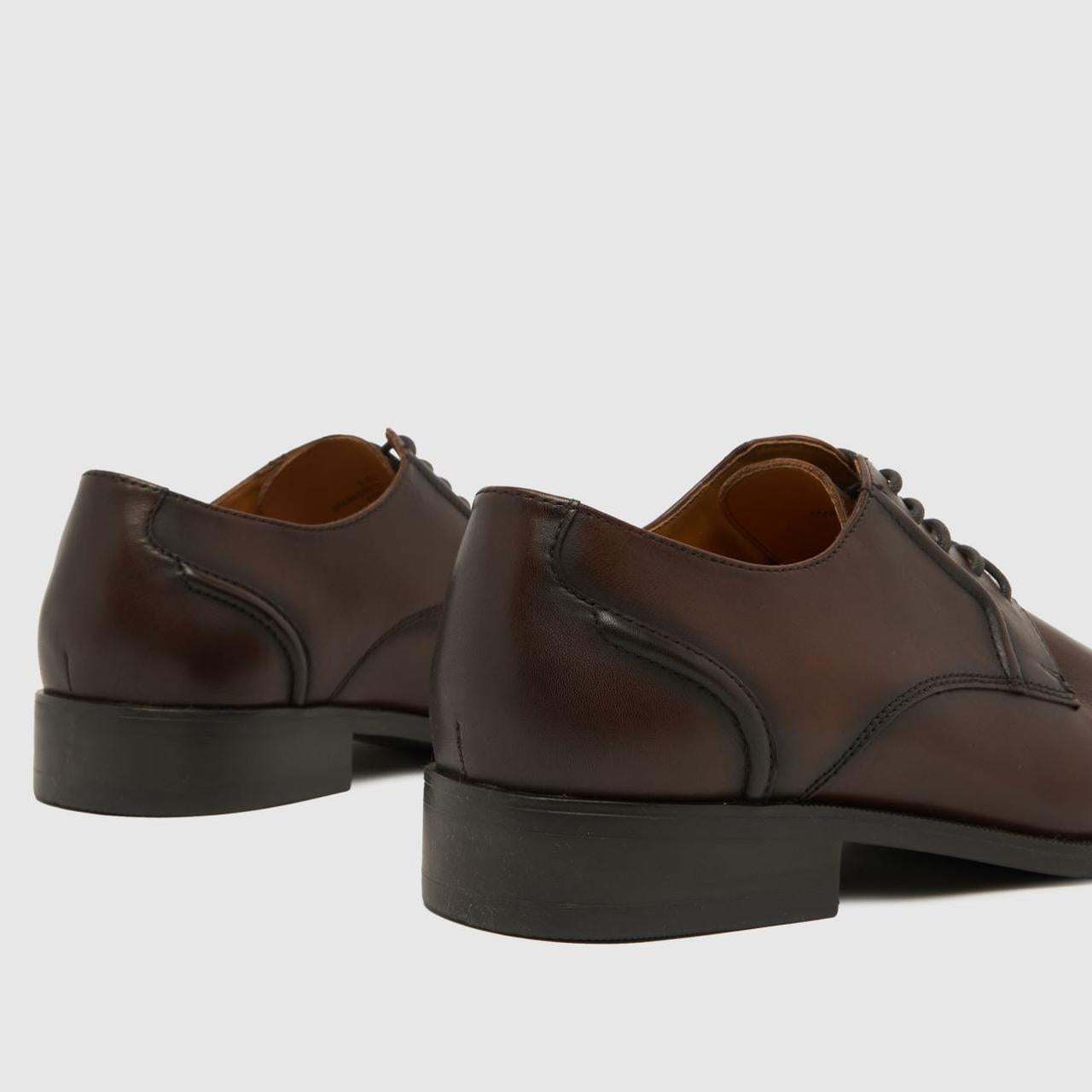 Reilly Leather Lace in Brown