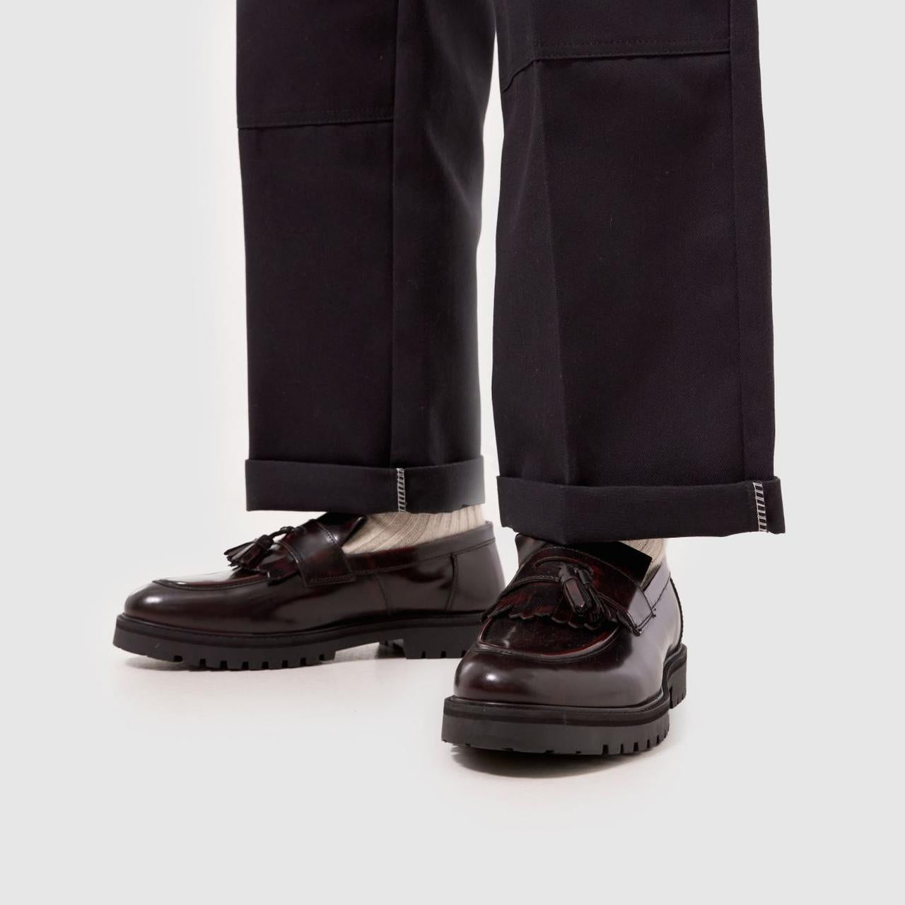 Ryker Loafer in Burgundy