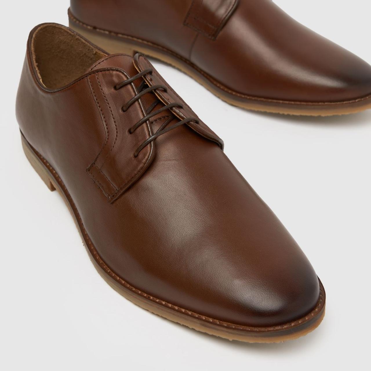 Riley Leather Casual Derby in Brown