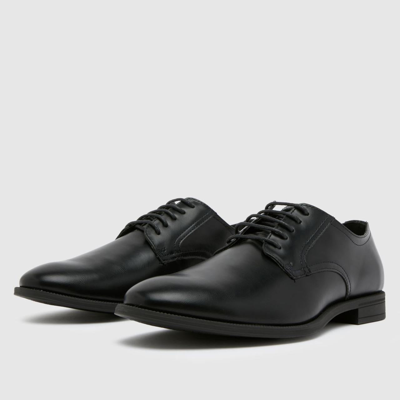 Malcolm Lace Up in Black
