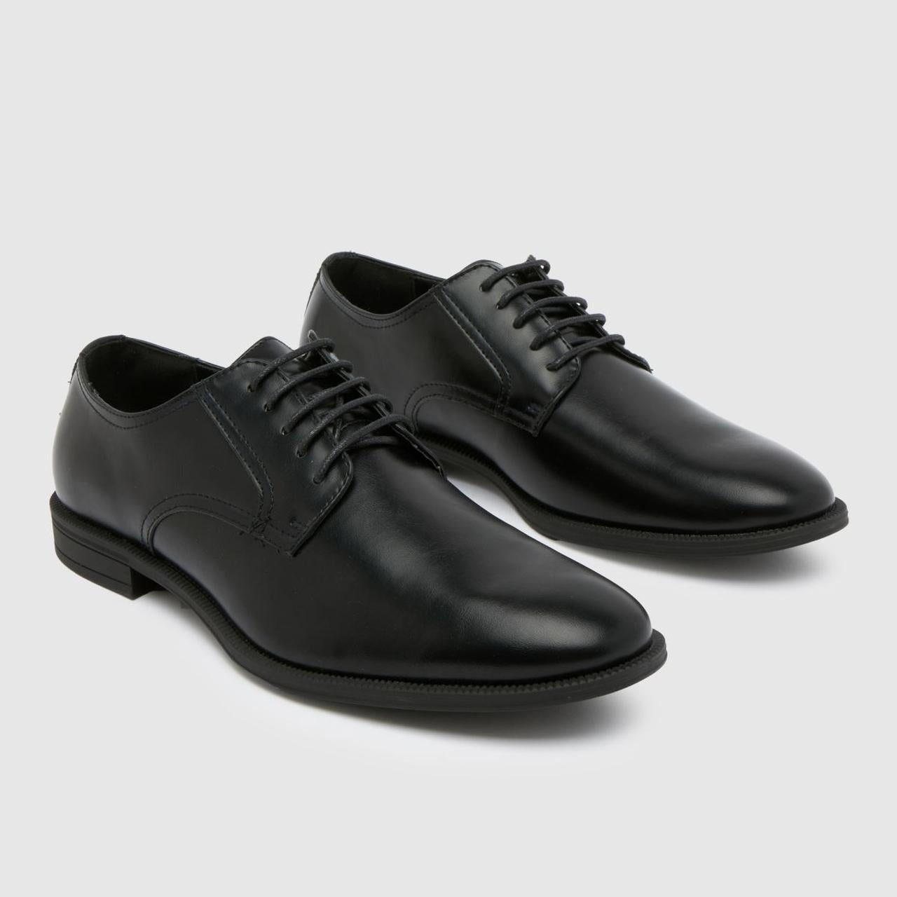 Malcolm Lace Up in Black