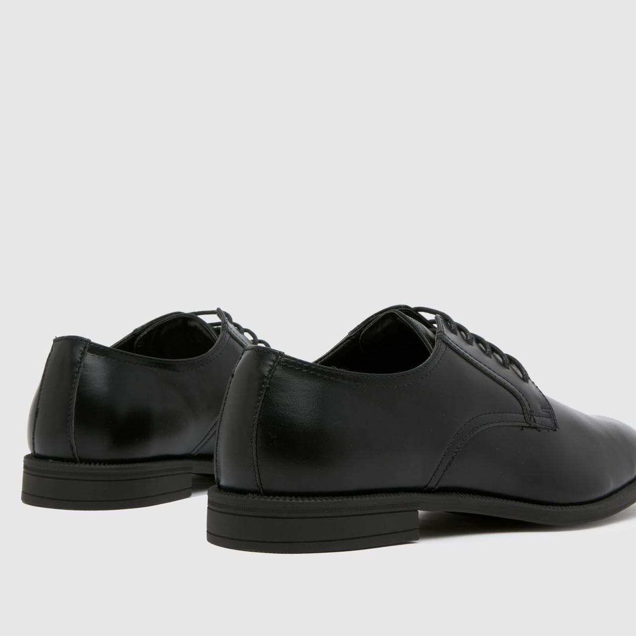 Malcolm Lace Up in Black