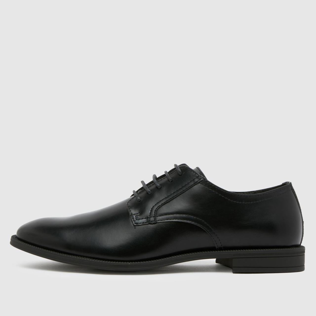 Malcolm Lace Up in Black