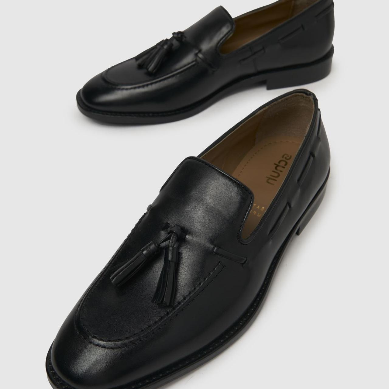 Rory Leather Loafer in Black