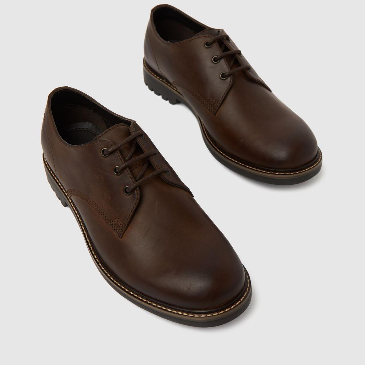 Pax Leather Derby in Brown