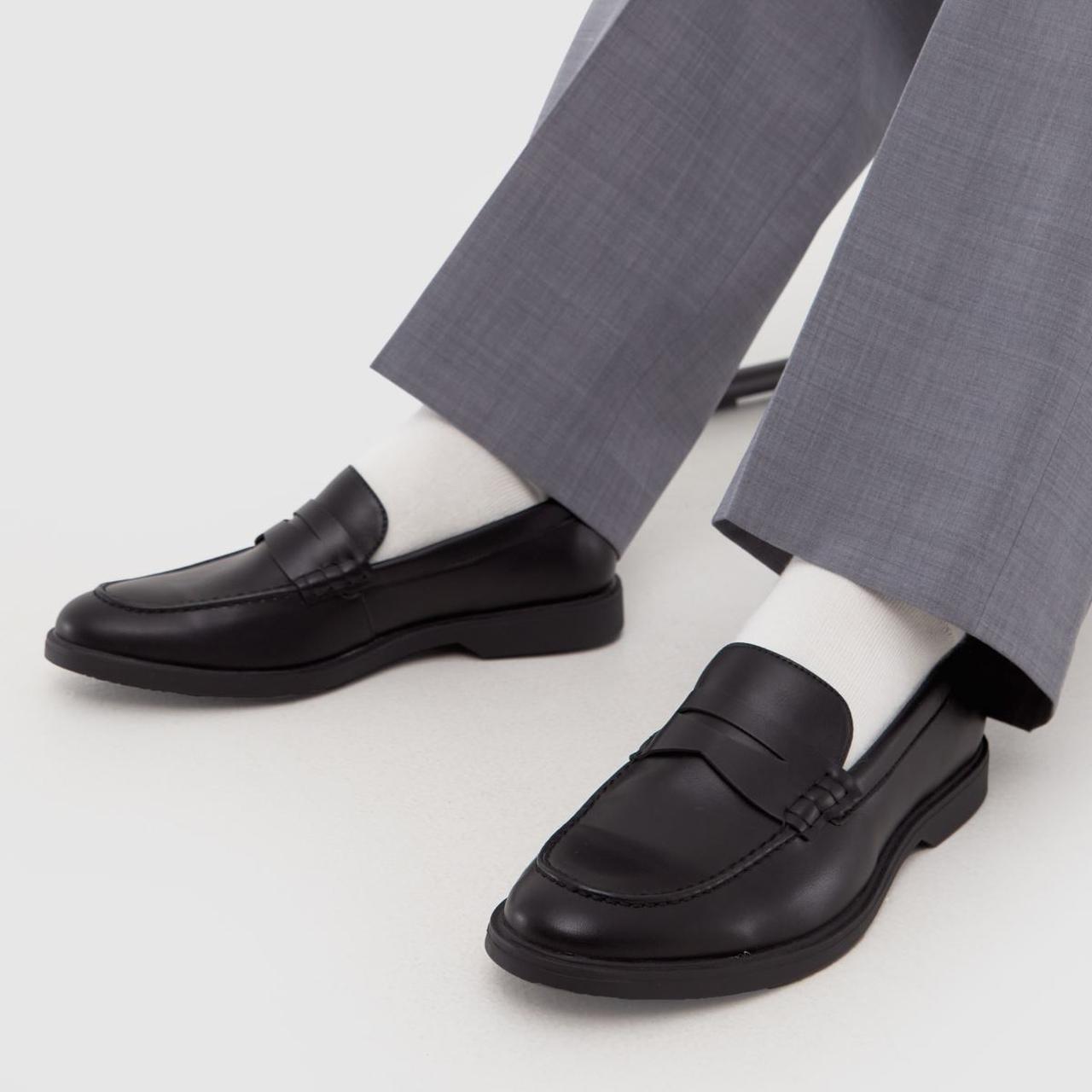 River Formal Loafer in Black