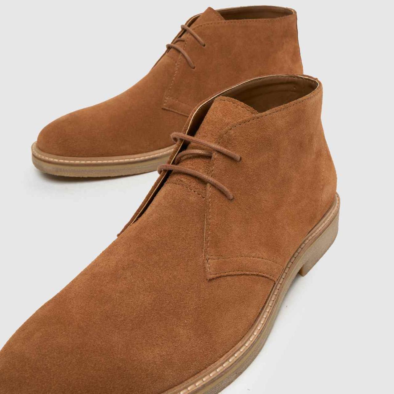 Dace Suede Chukka in Tan