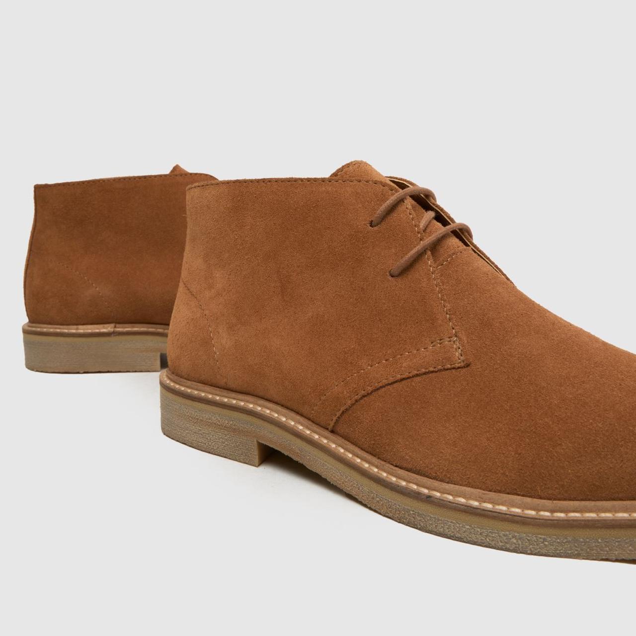 Dace Suede Chukka in Tan
