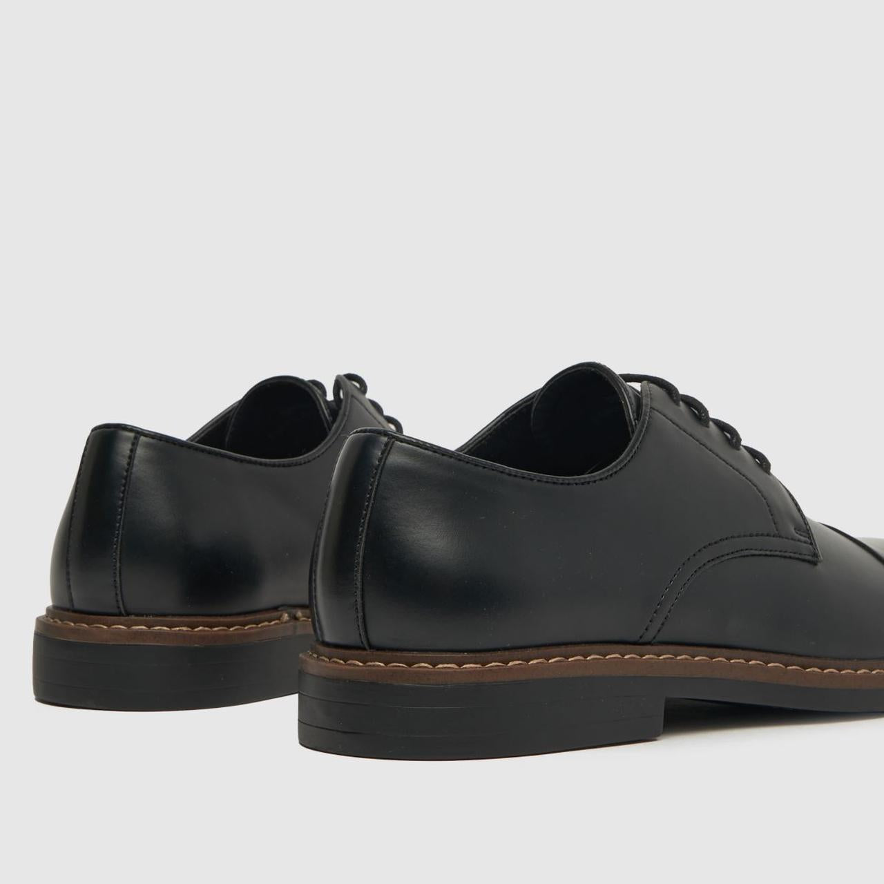 Raymond Toe Cap Lace Up in Black