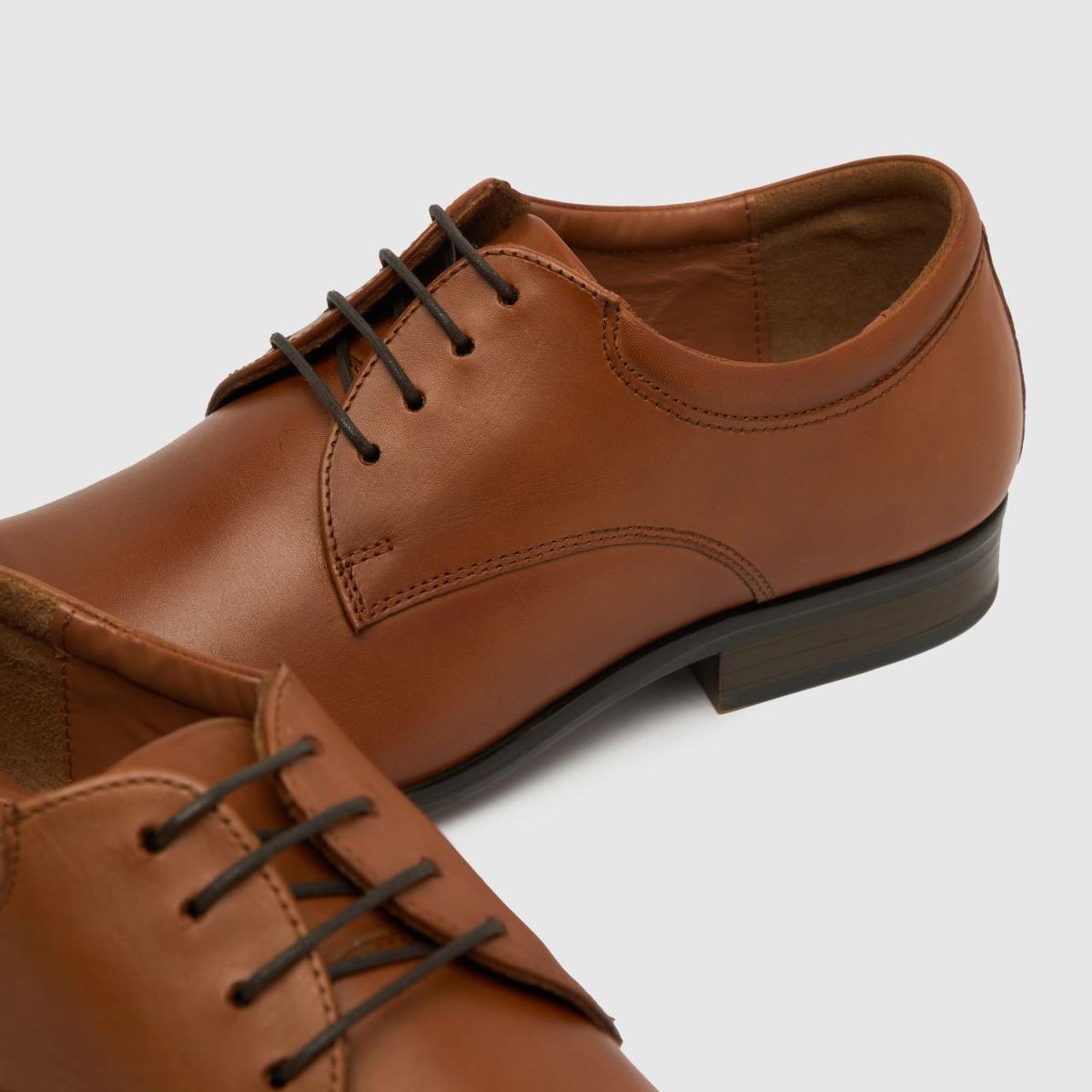 Ray Leather Derby in Tan