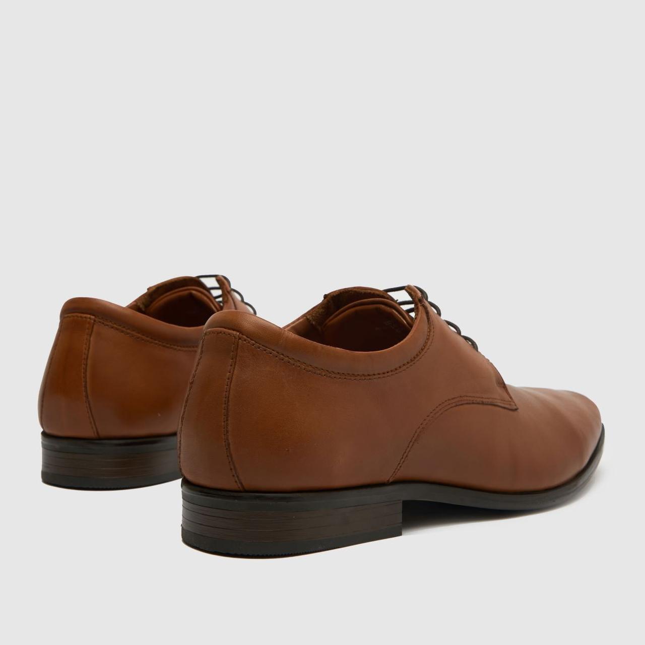 Ray Leather Derby in Tan
