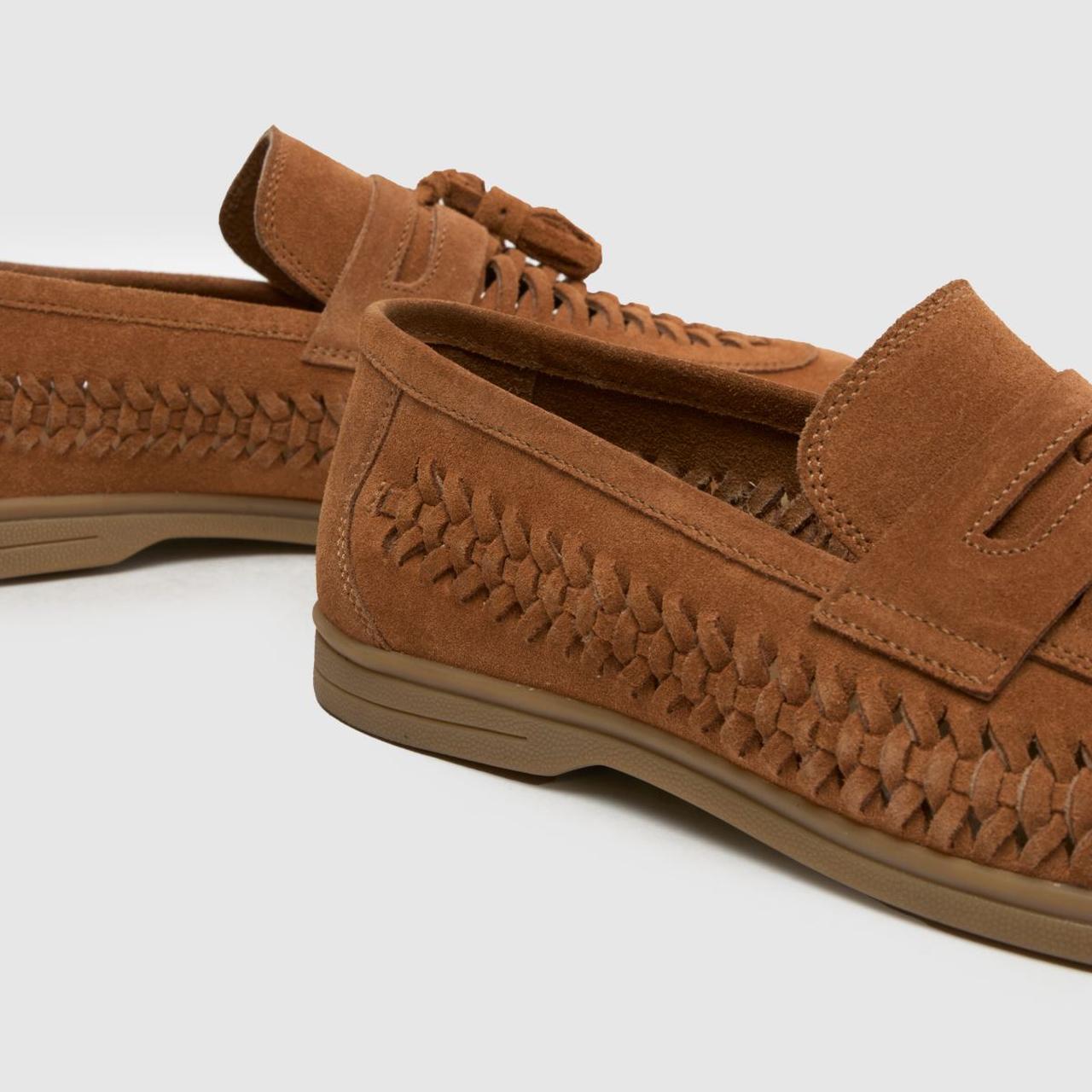 Rylan Suede Loafer in Tan