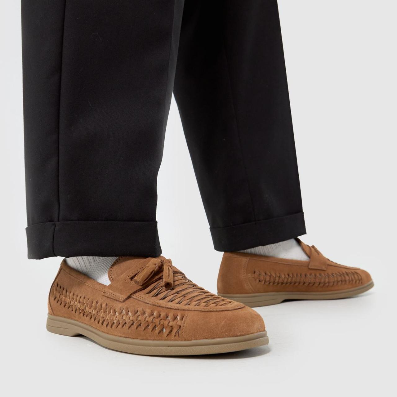 Rylan Suede Loafer in Tan