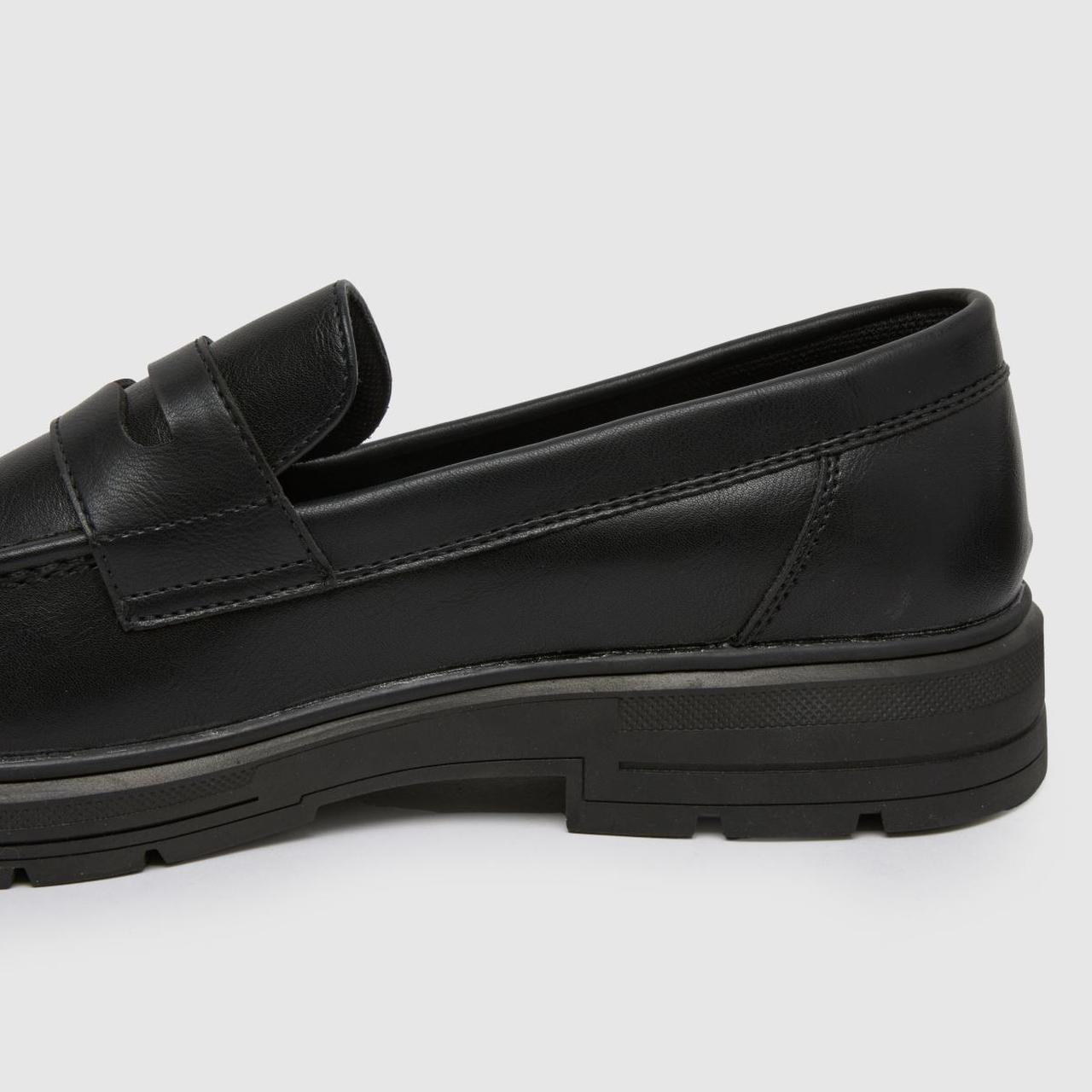 Remington Loafer in Black