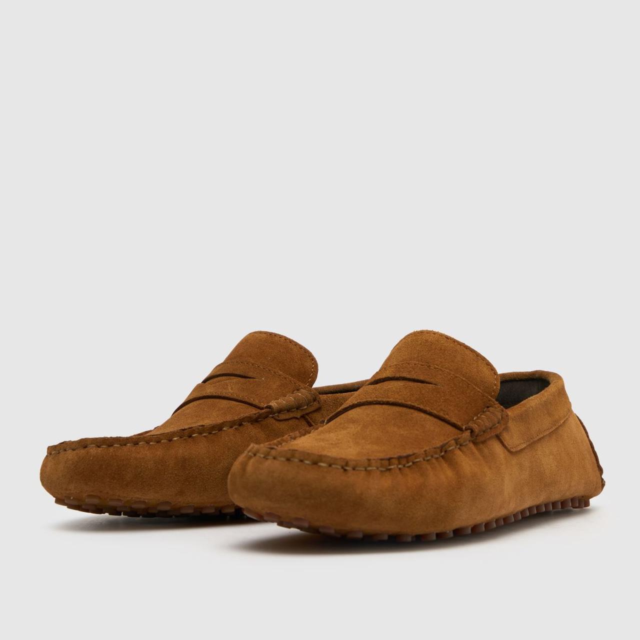 Richie Suede Driving in Tan