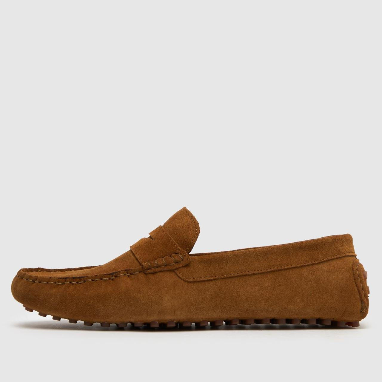 Richie Suede Driving in Tan