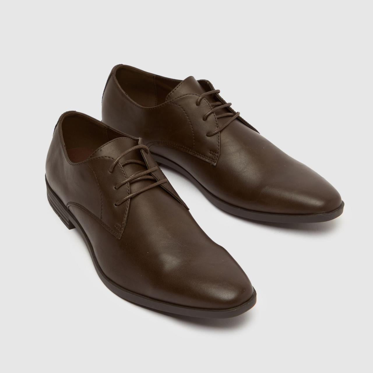 Roman Formal Derby in Brown