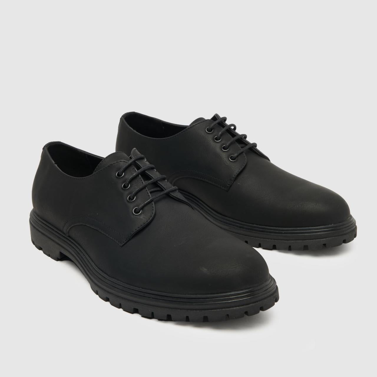 Paul Lace-Up in Black