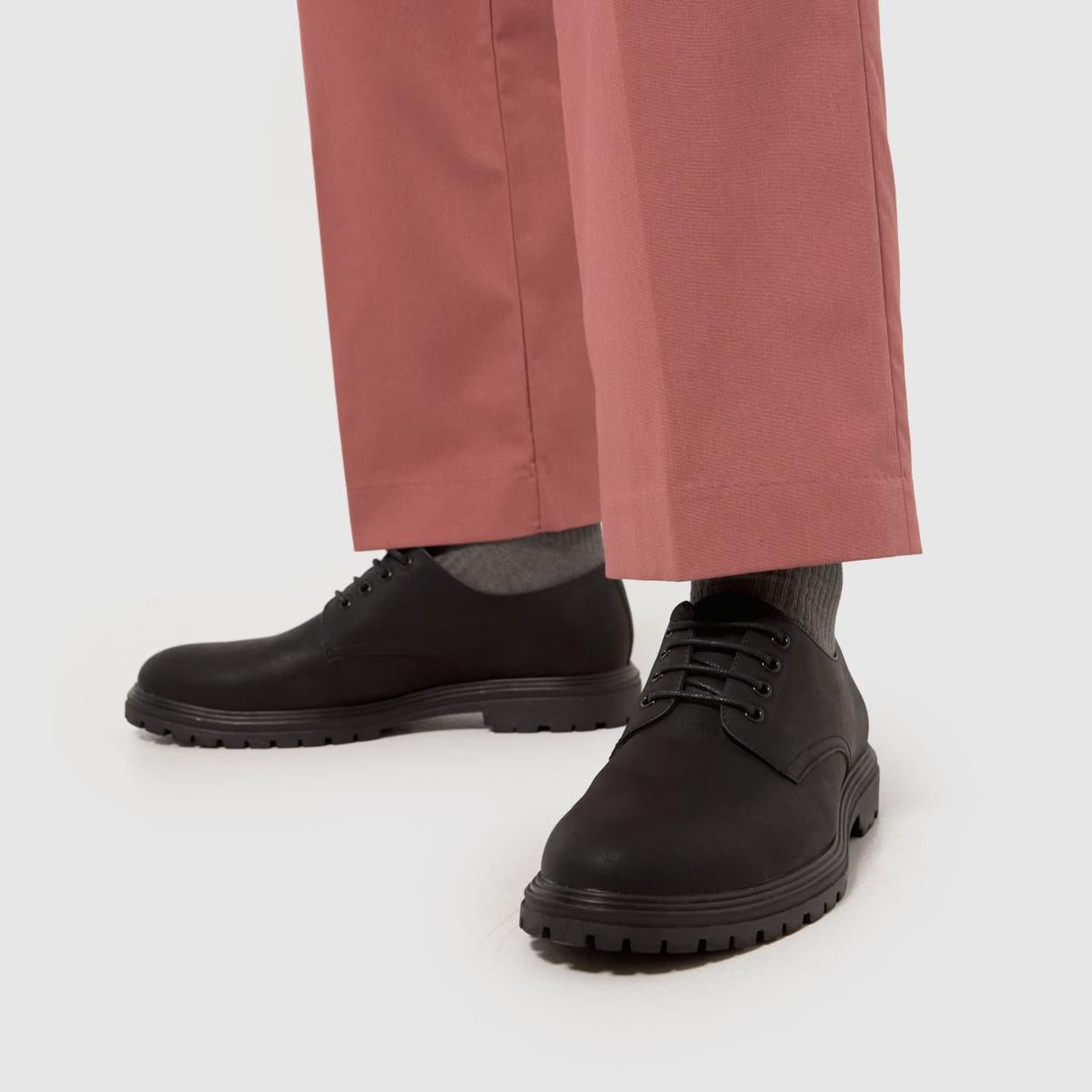 Paul Lace-Up in Black