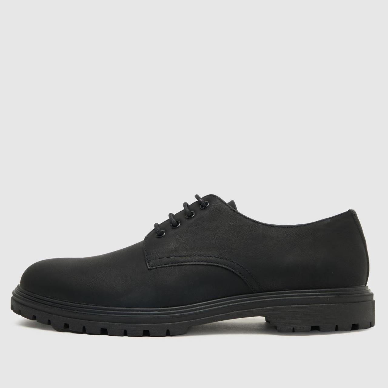 Paul Lace-Up in Black