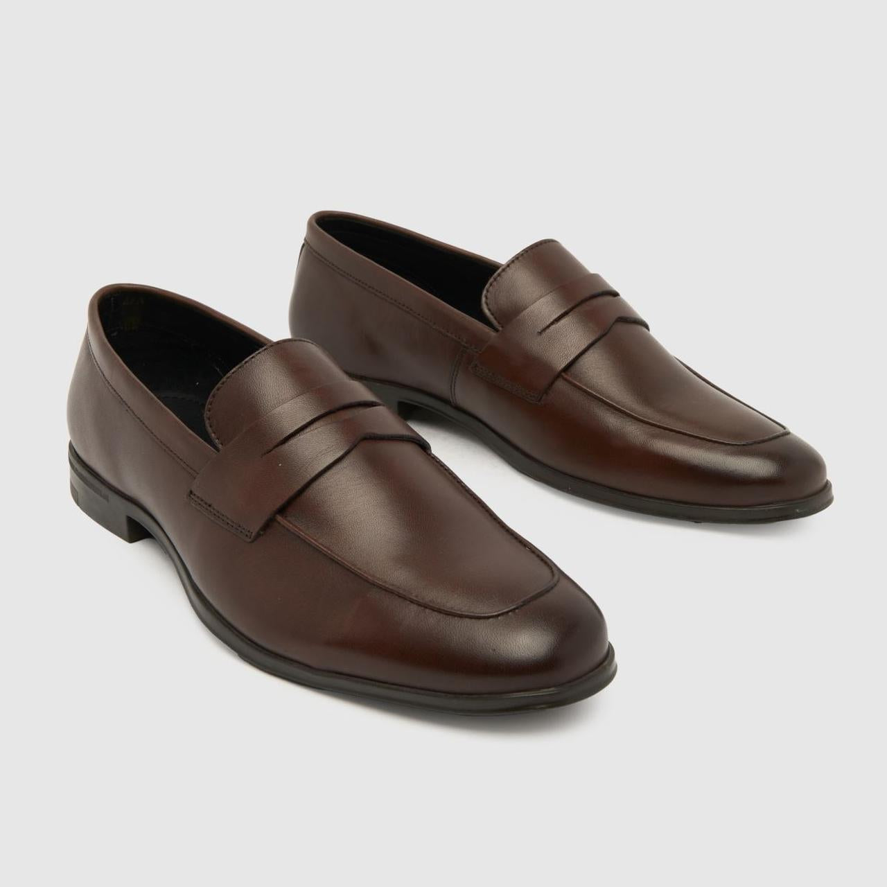 Rupert Slim Loafer in Brown