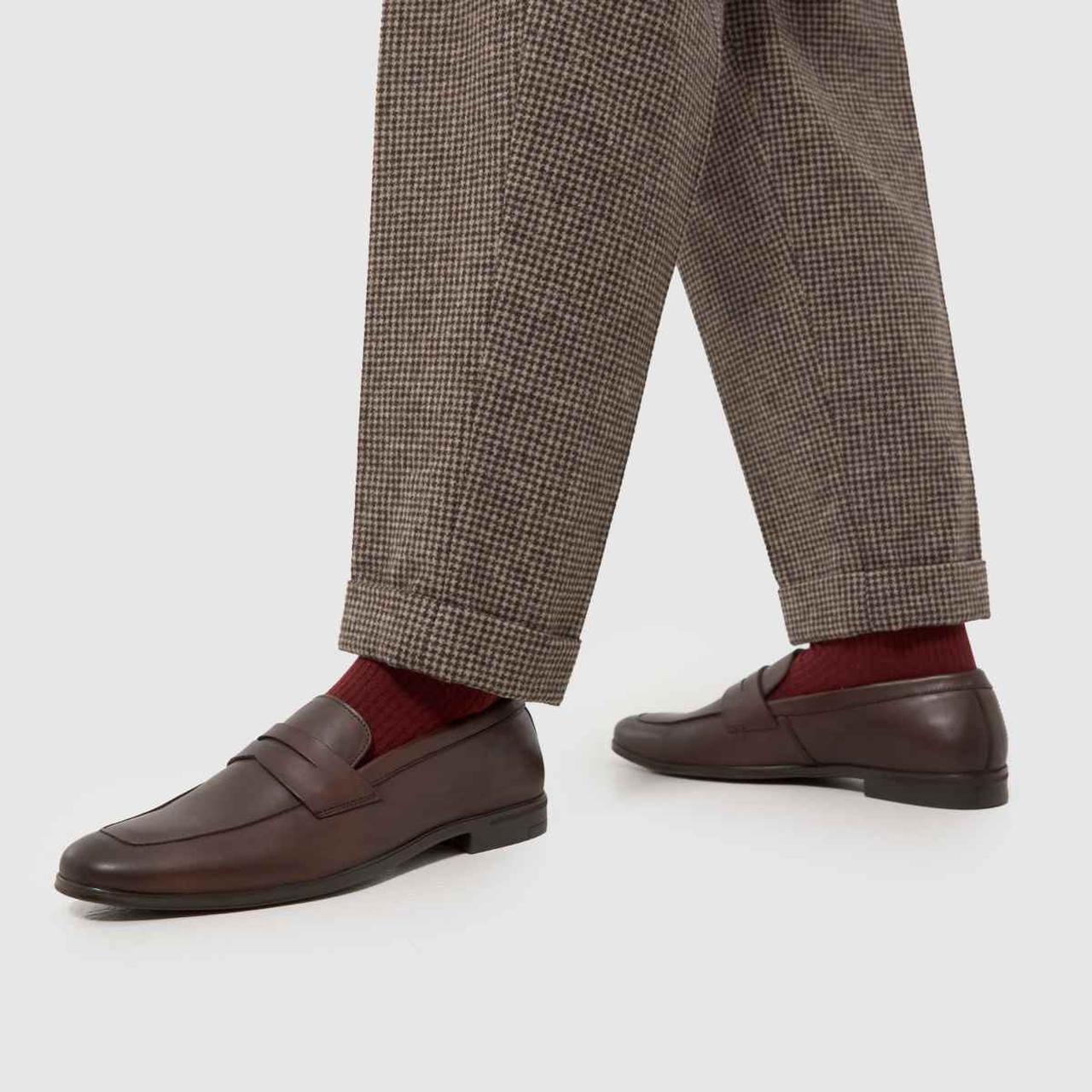 Rupert Slim Loafer in Brown