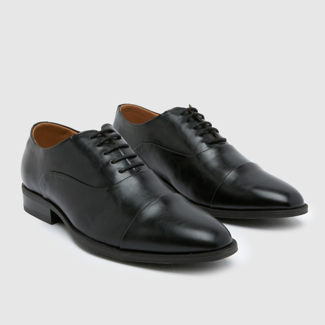 Rafa Toe Cap Lace in Black