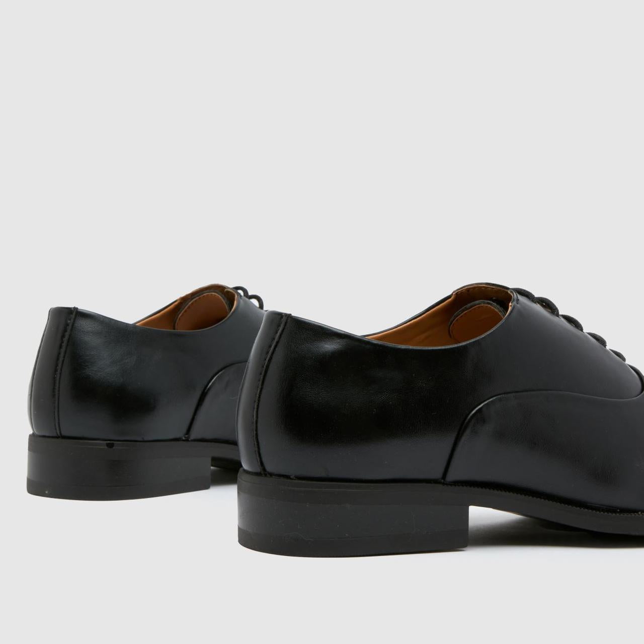 Rafa Toe Cap Lace in Black