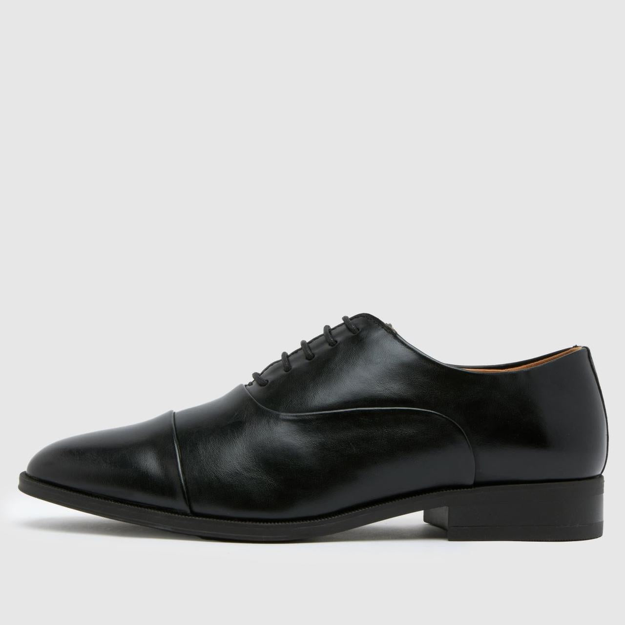 Rafa Toe Cap Lace in Black