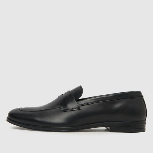 Rupert Slim Loafer in Black