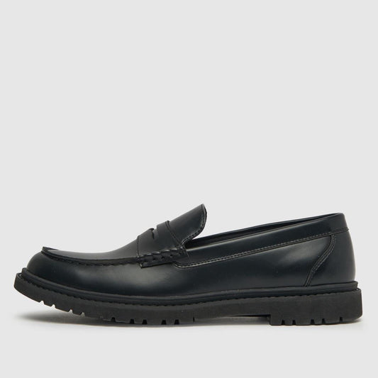 Robert Penny Loafer in Black