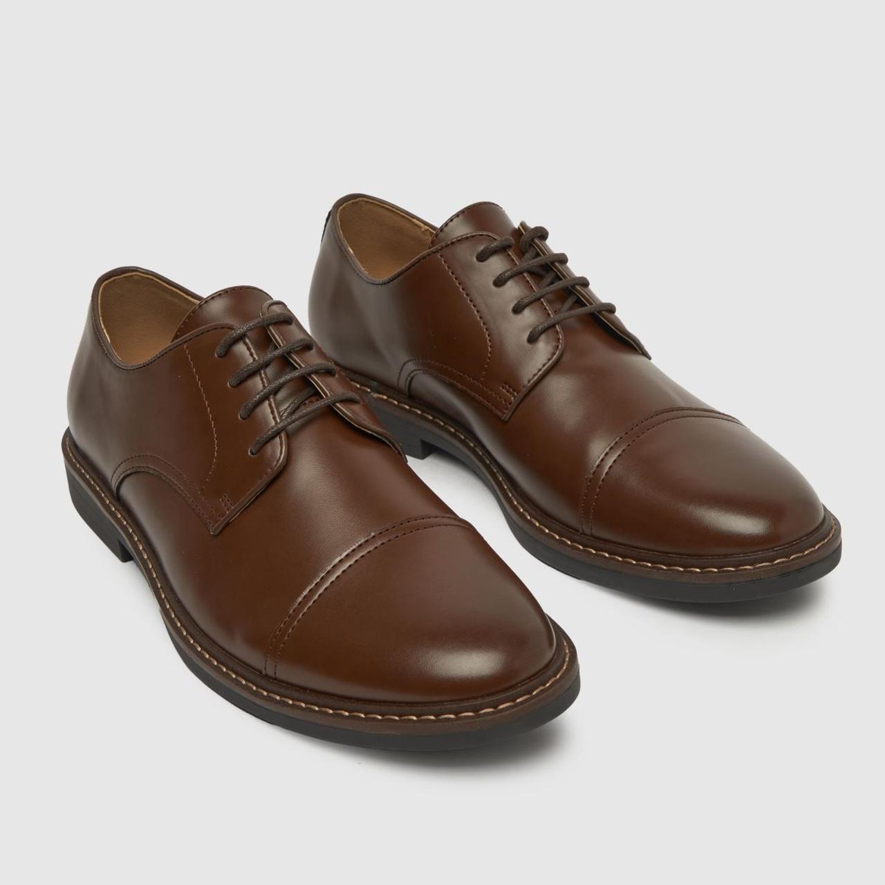 Raymond Toe Cap Lace Up in Brown