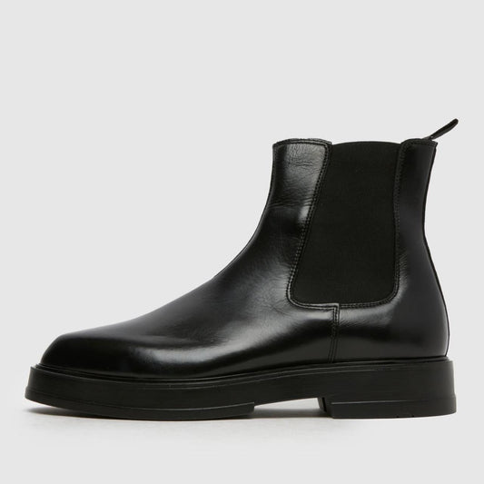 Darcy Leather Chelsea in Black