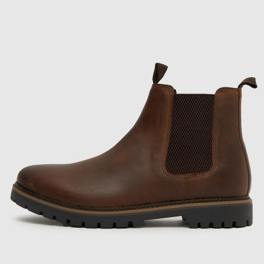 Dawson Leather Chelsea in Brown