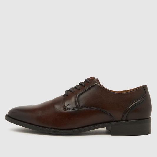 Reilly Leather Lace in Brown